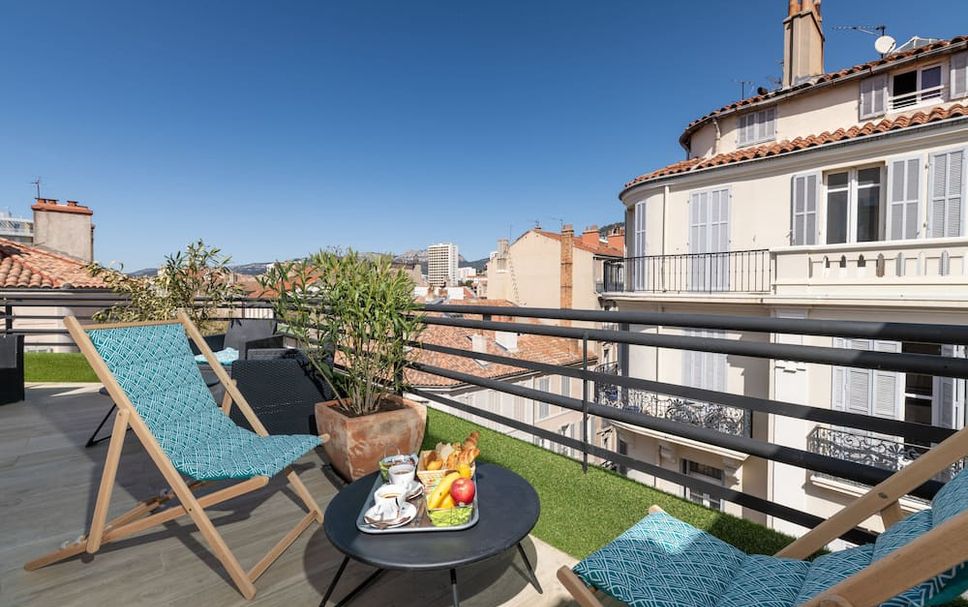 Balkon Foto
