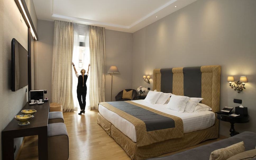 Schlafzimmer Foto