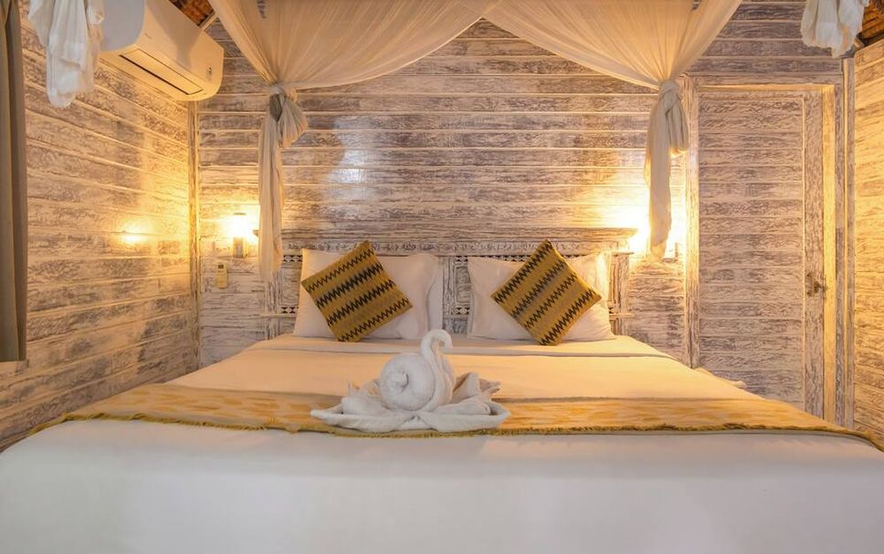 Schlafzimmer Foto