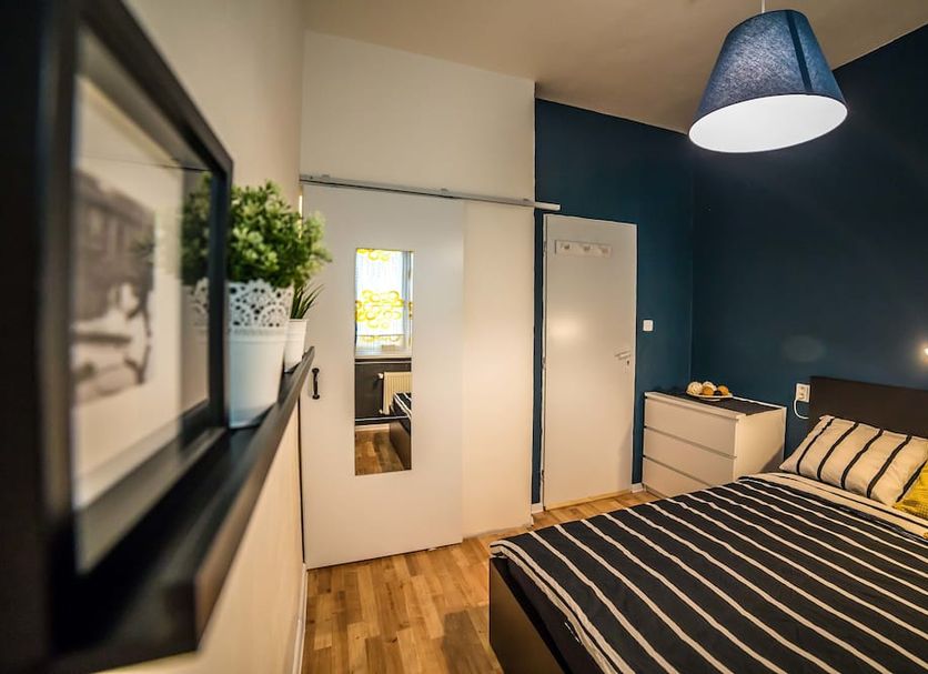 Schlafzimmer Foto