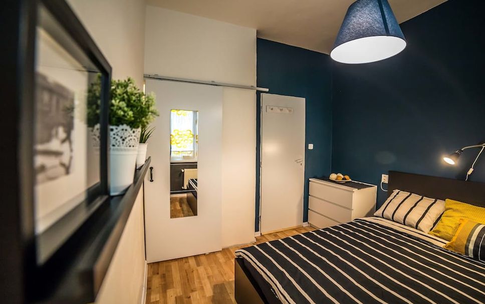 Schlafzimmer Foto