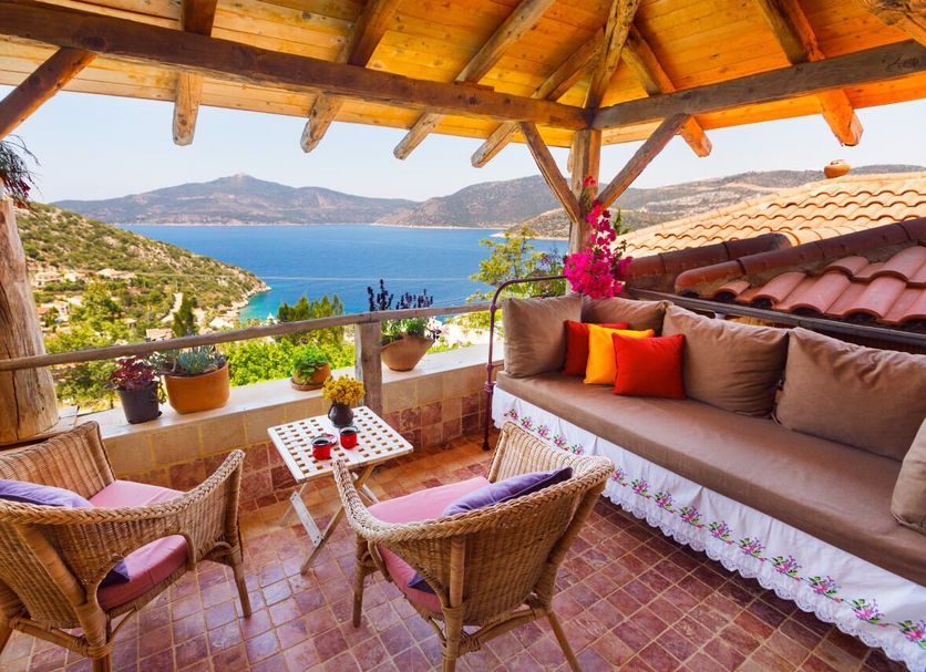 Balkon Foto
