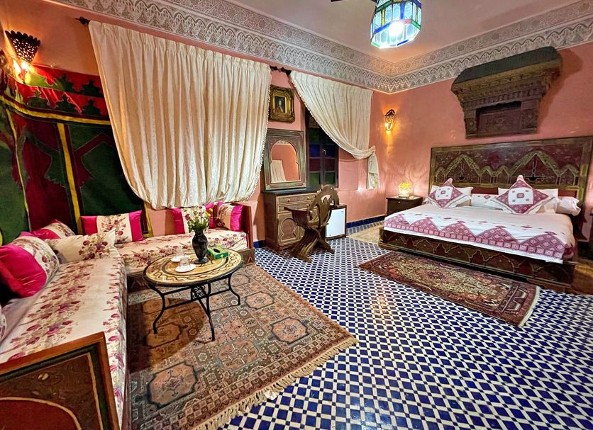 Schlafzimmer Foto