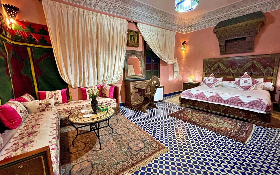 Schlafzimmer Foto