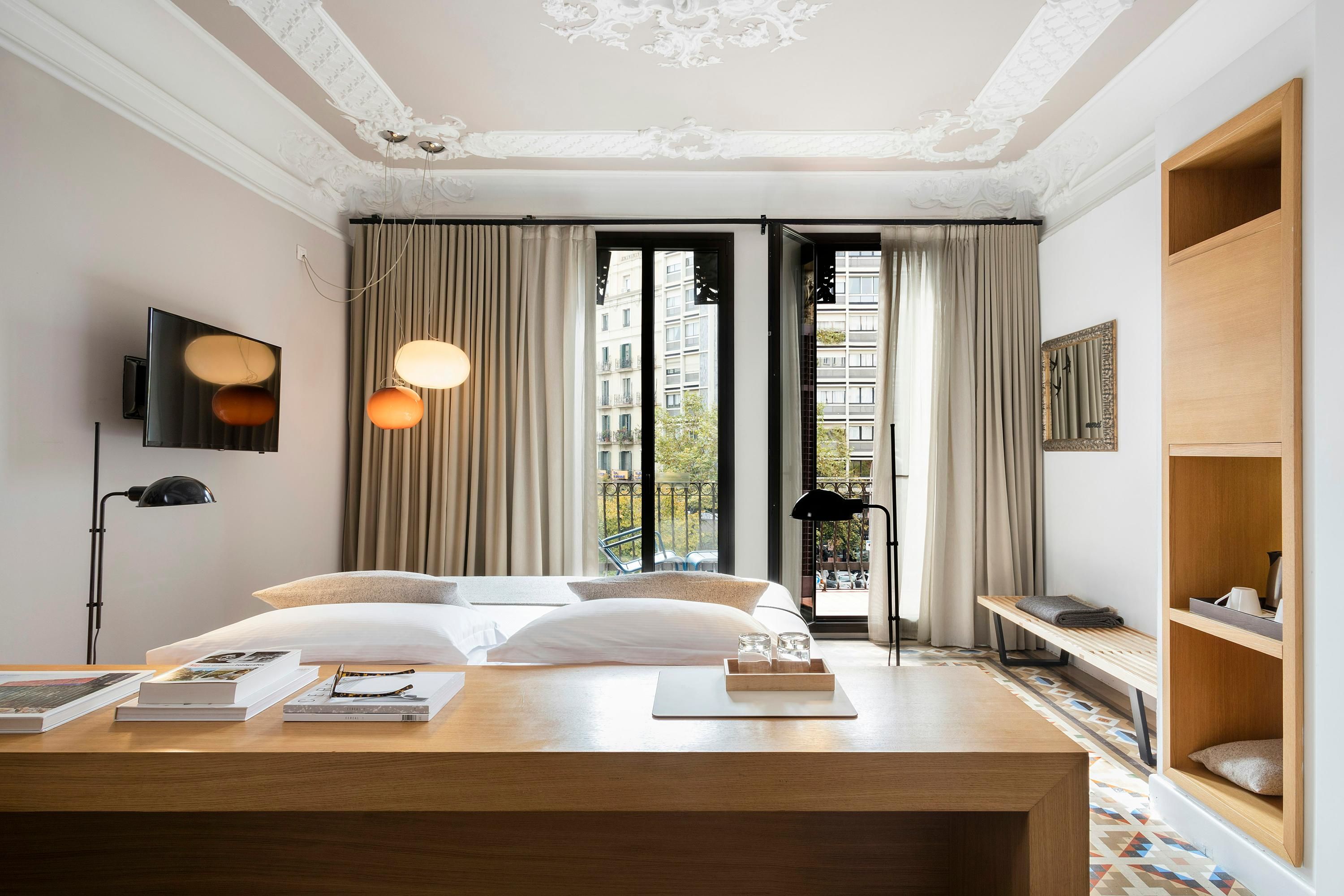 Schlafzimmer Foto