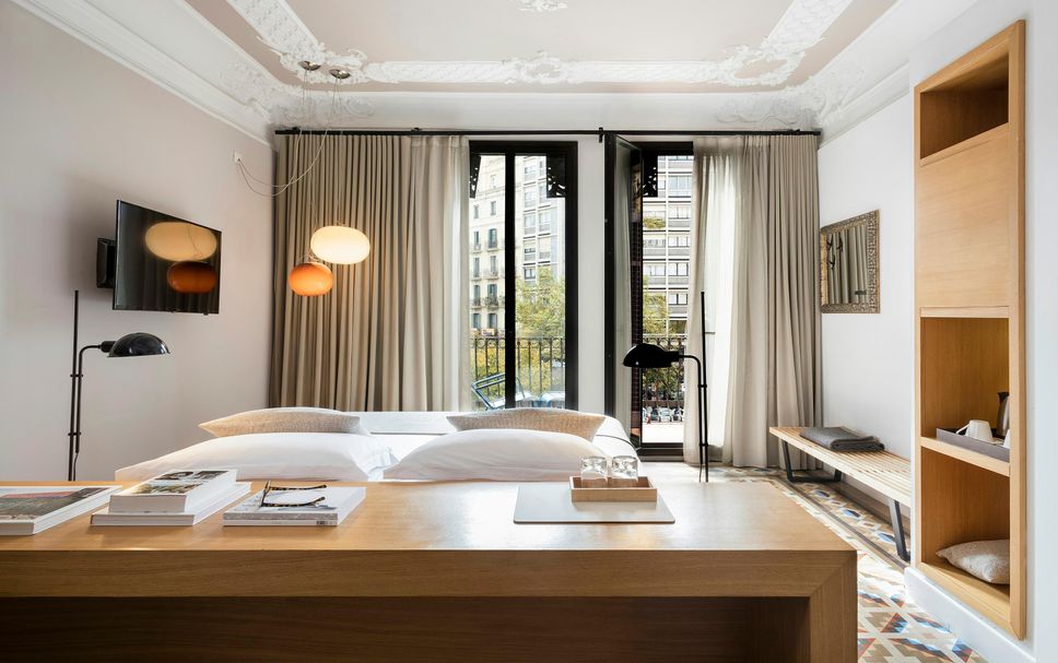 Schlafzimmer Foto