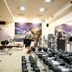 Fitnessbereich