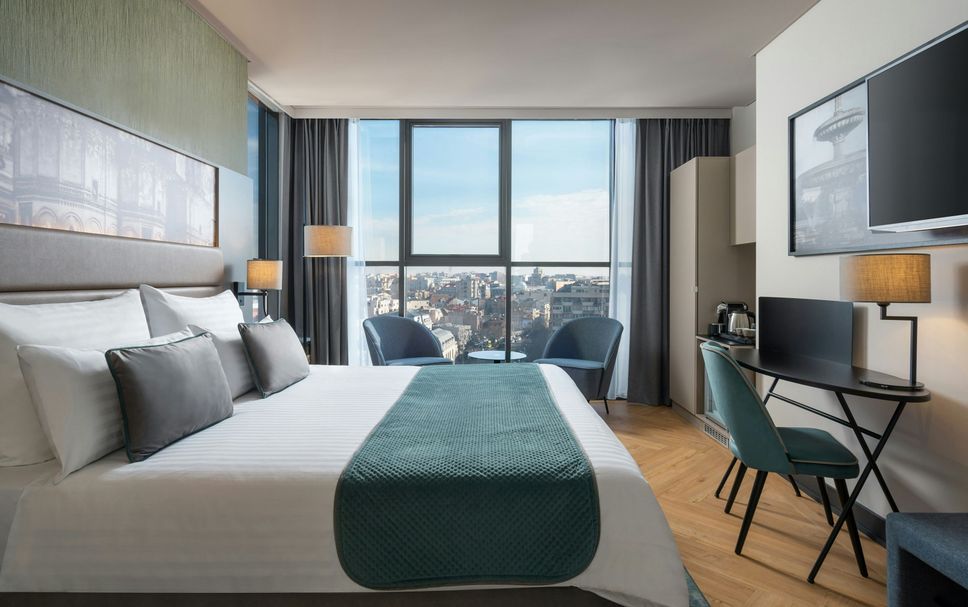 Schlafzimmer Foto