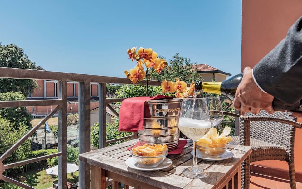Balkon Foto