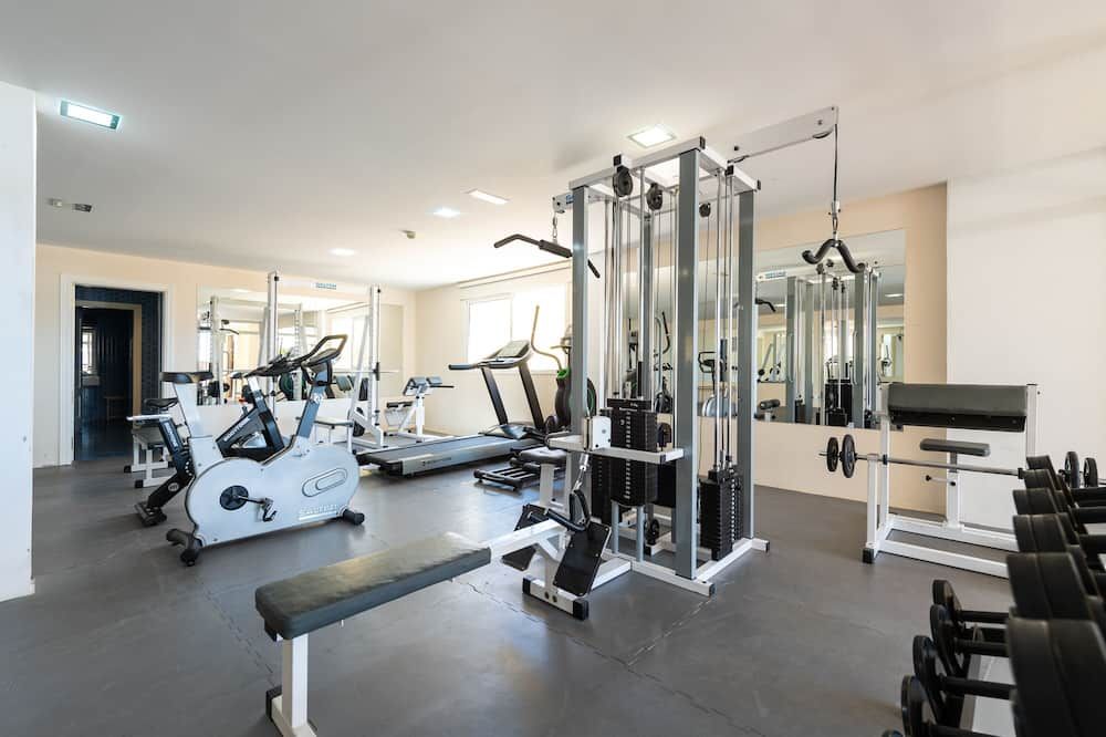 Fitnessbereich