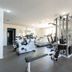 Fitnessbereich