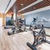 Fitnessbereich
