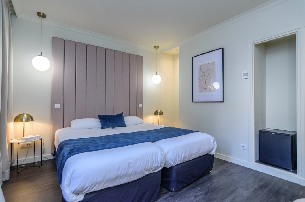 Schlafzimmer