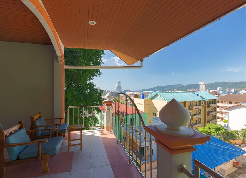 Balkon Foto