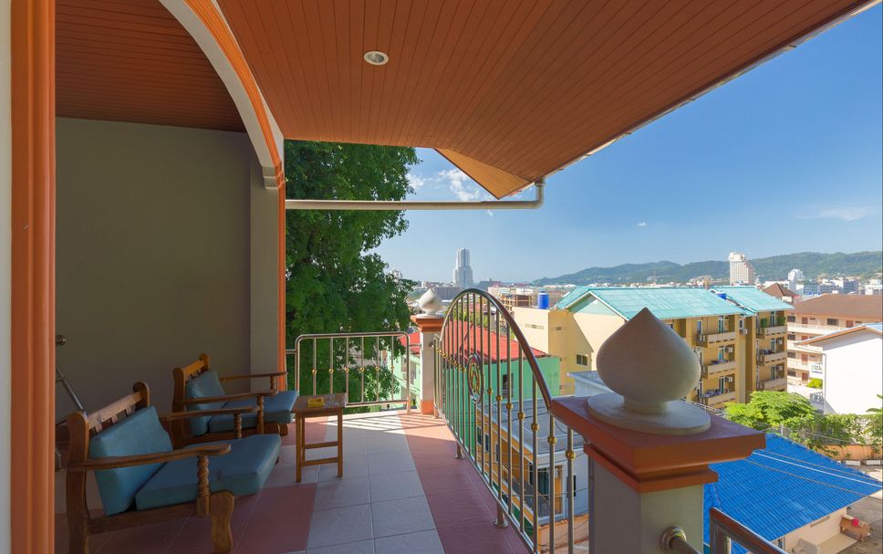 Balkon Foto