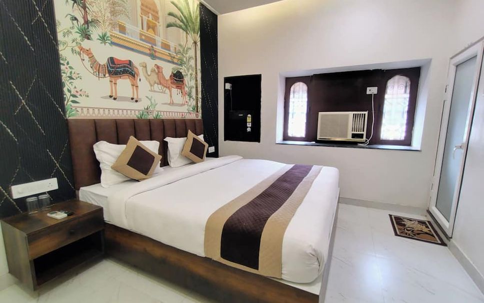 Schlafzimmer Foto