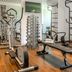 Fitnessbereich