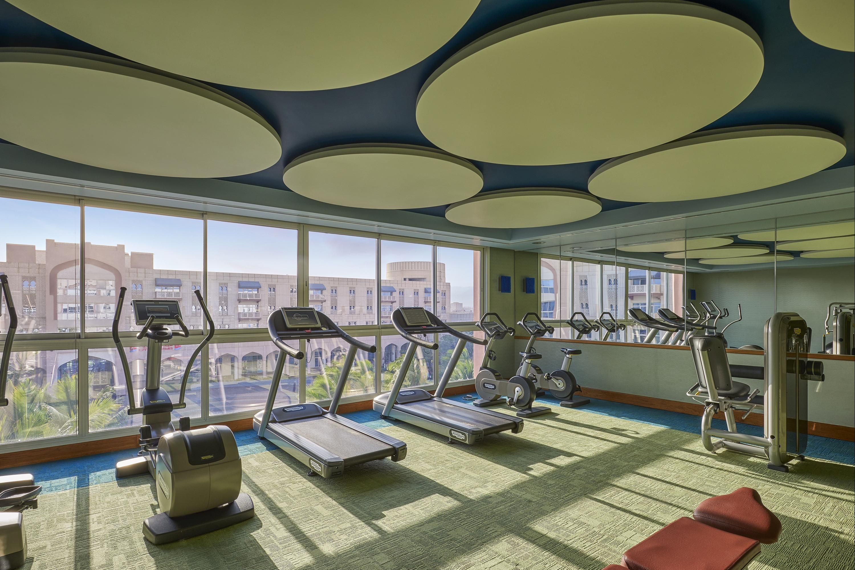 Fitnessbereich
