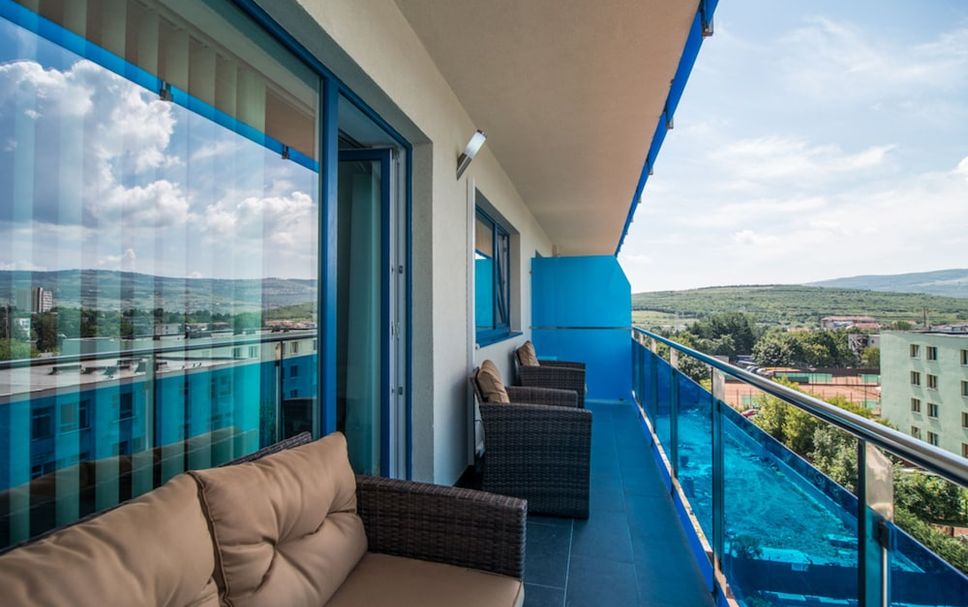 Balkon Foto