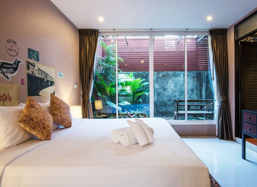 Schlafzimmer Foto