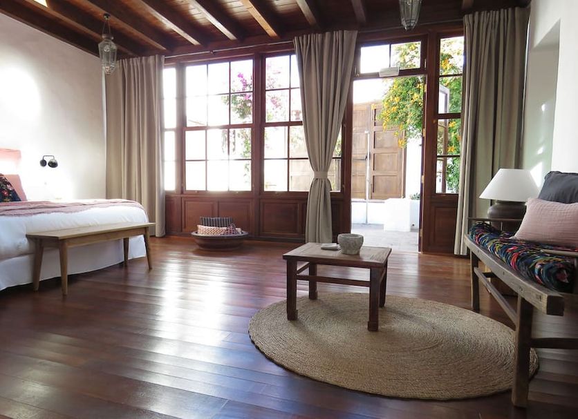 Schlafzimmer Foto