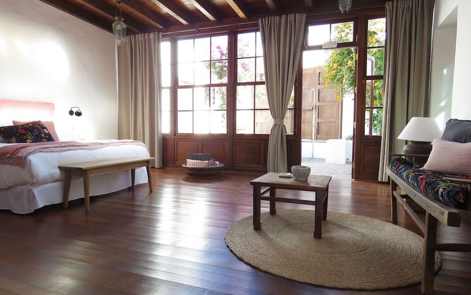 Schlafzimmer Foto