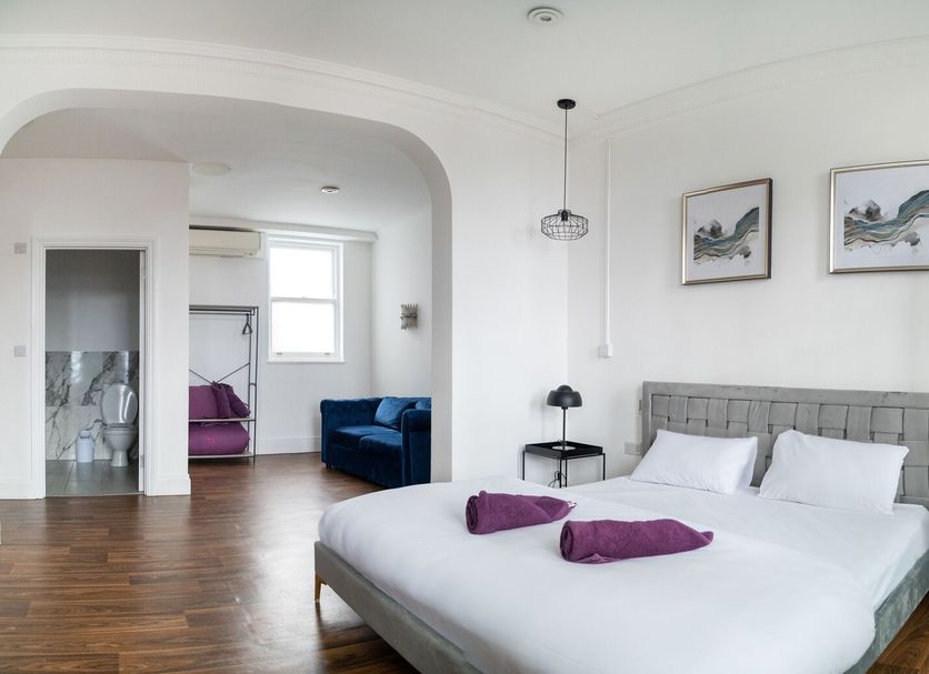 Schlafzimmer Foto