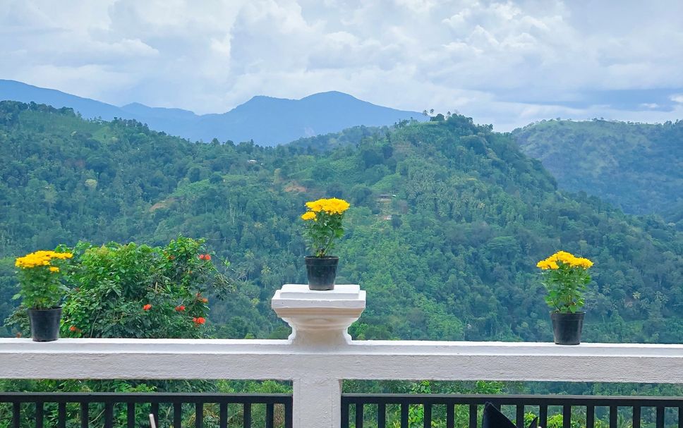 Balkon Foto