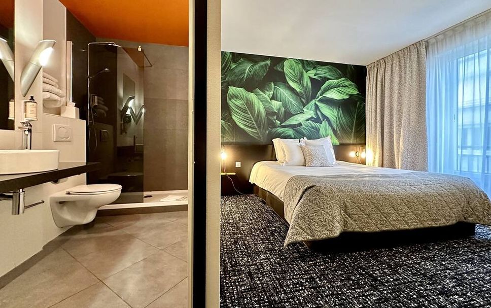 Schlafzimmer Foto