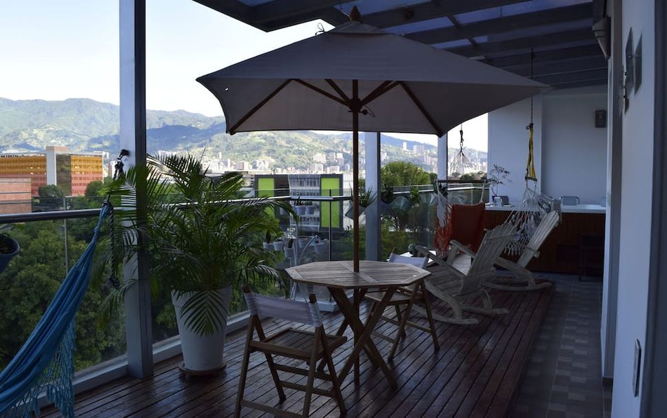Balkon Foto
