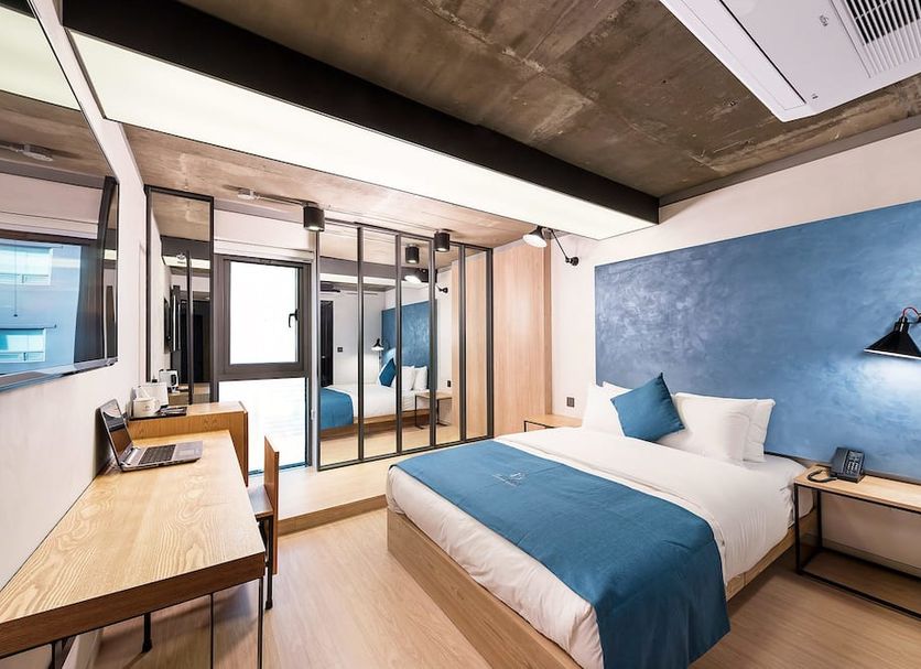Schlafzimmer Foto