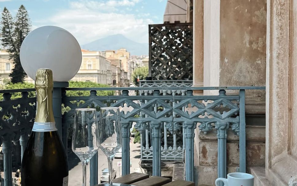 Balkon Foto