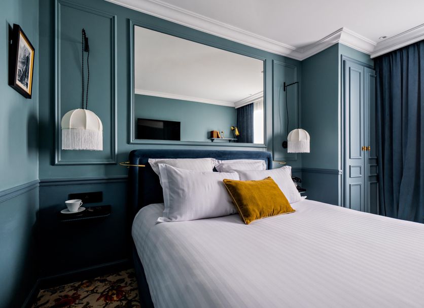 Schlafzimmer Foto