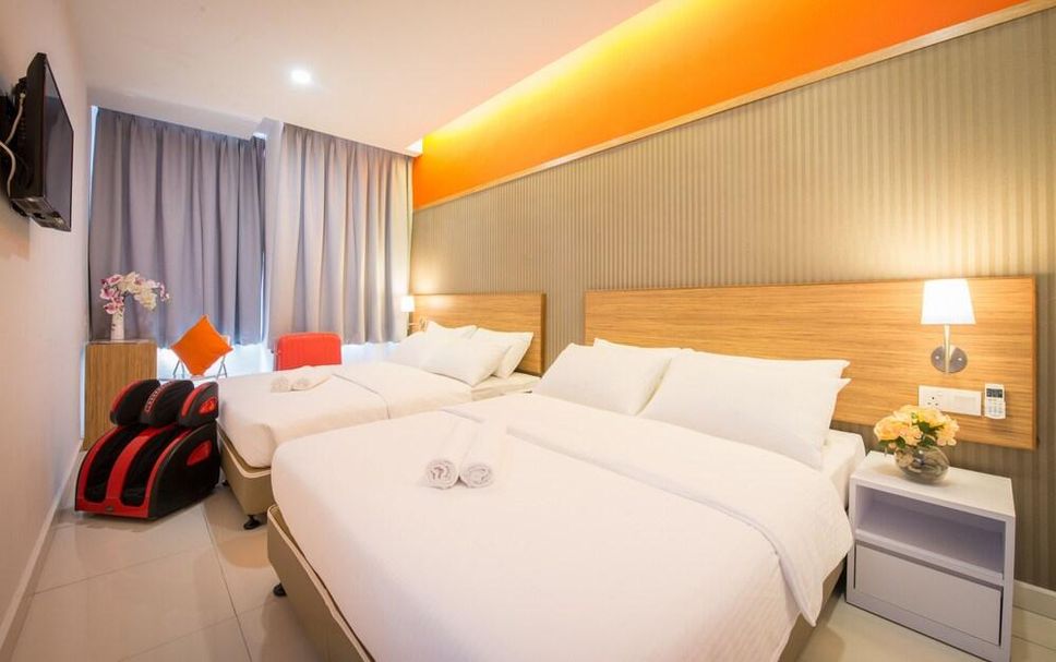 Schlafzimmer Foto