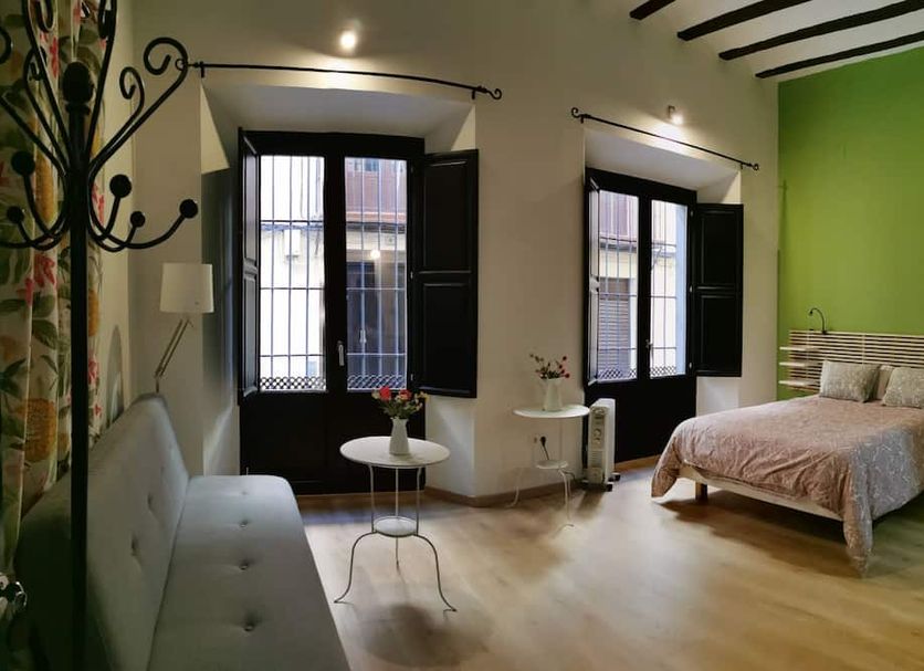 Schlafzimmer Foto