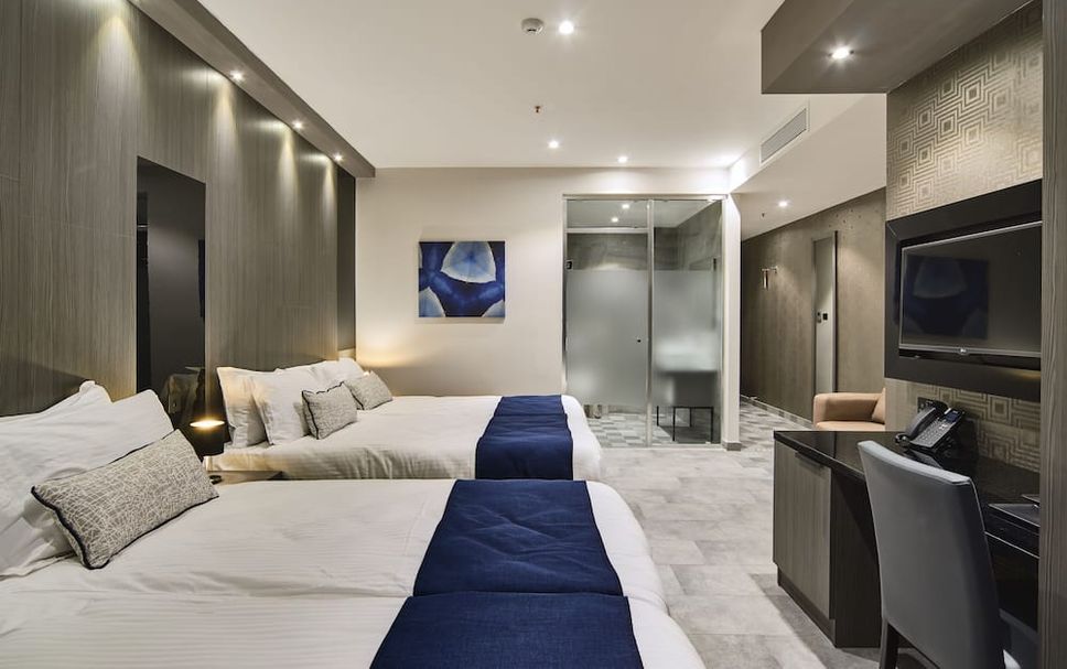 Schlafzimmer Foto