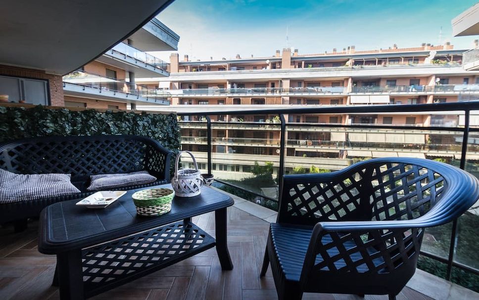 Balkon Foto