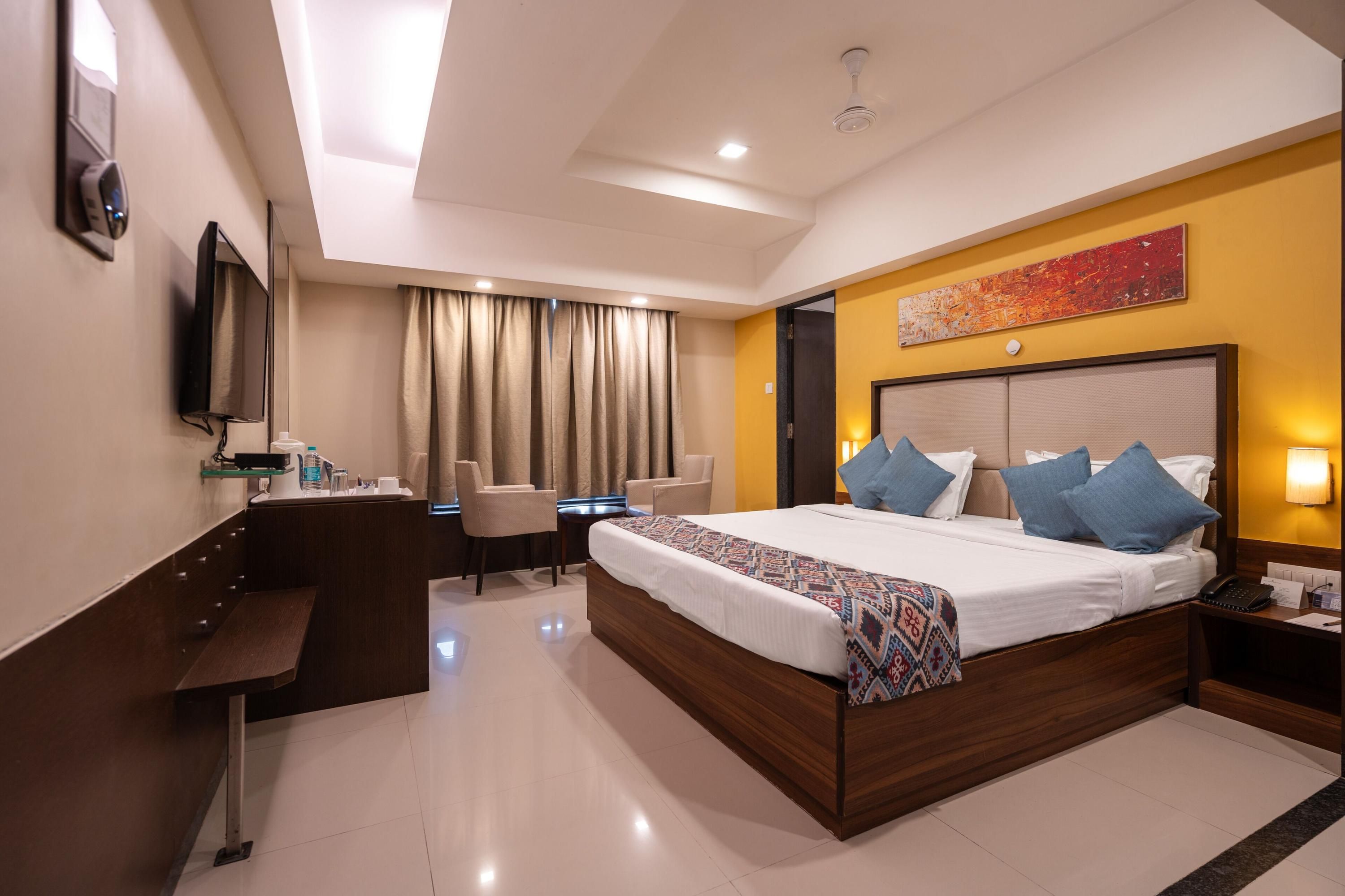 Schlafzimmer