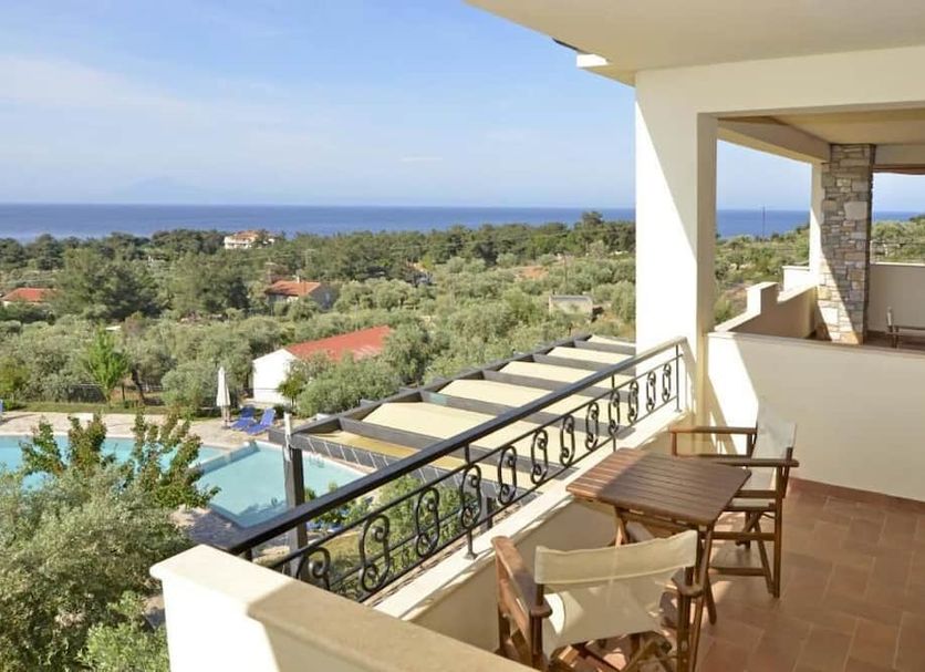 Balkon Foto