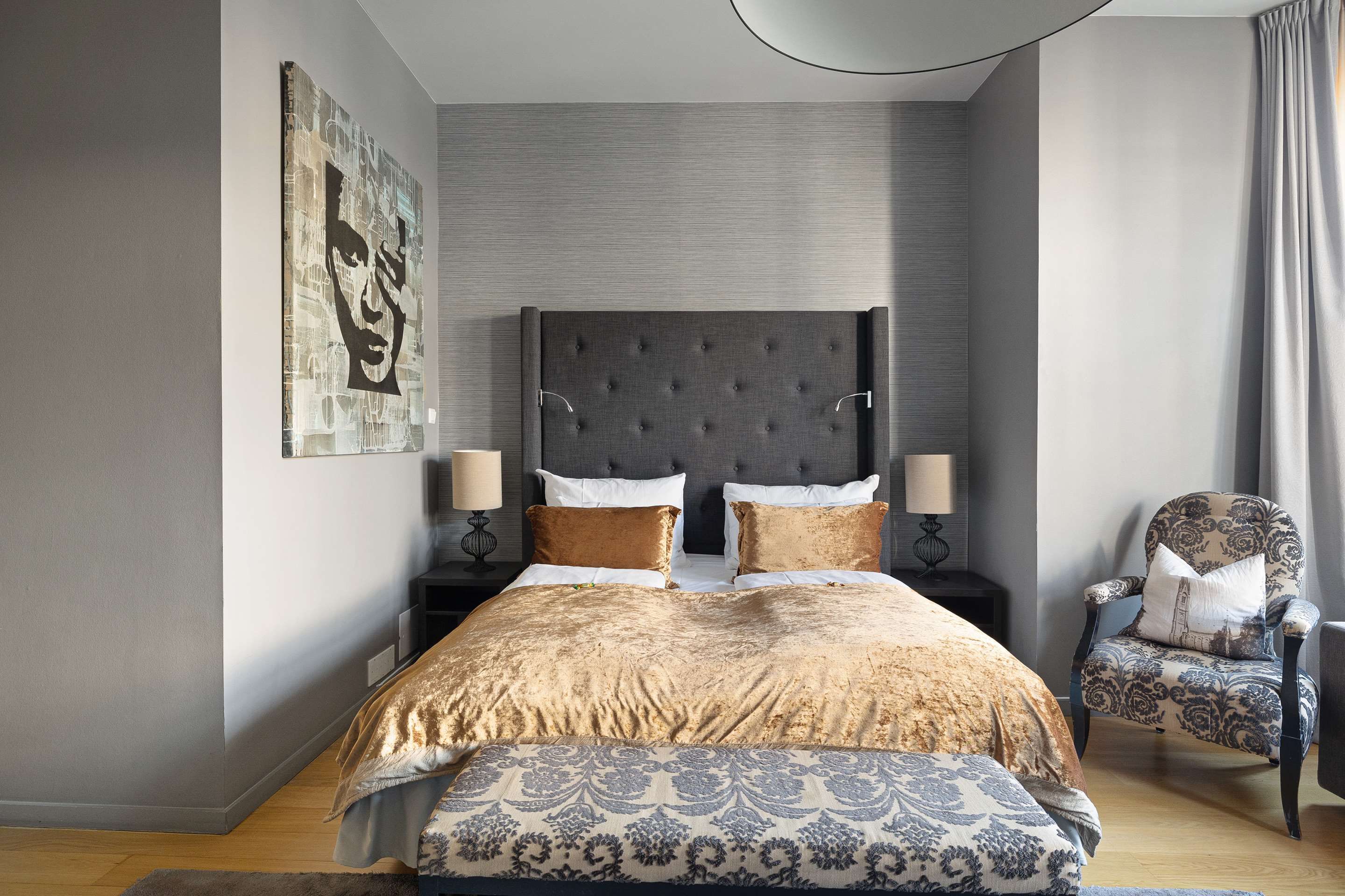 Schlafzimmer Foto
