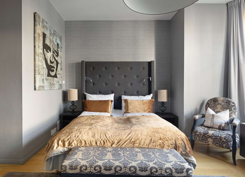 Schlafzimmer Foto