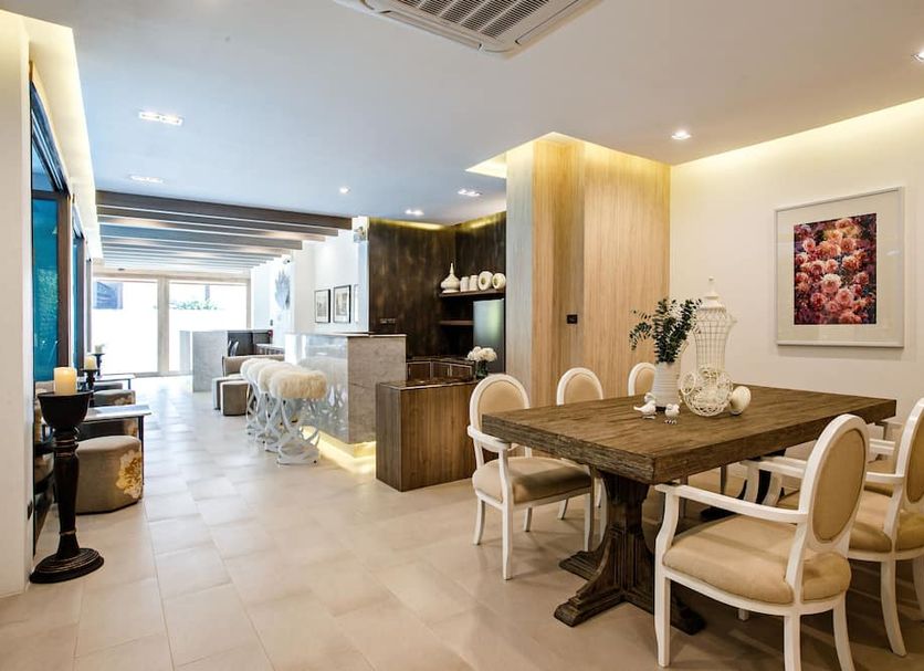 Essbereich Foto