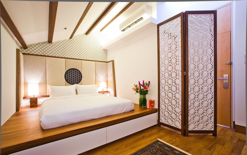 Schlafzimmer Foto