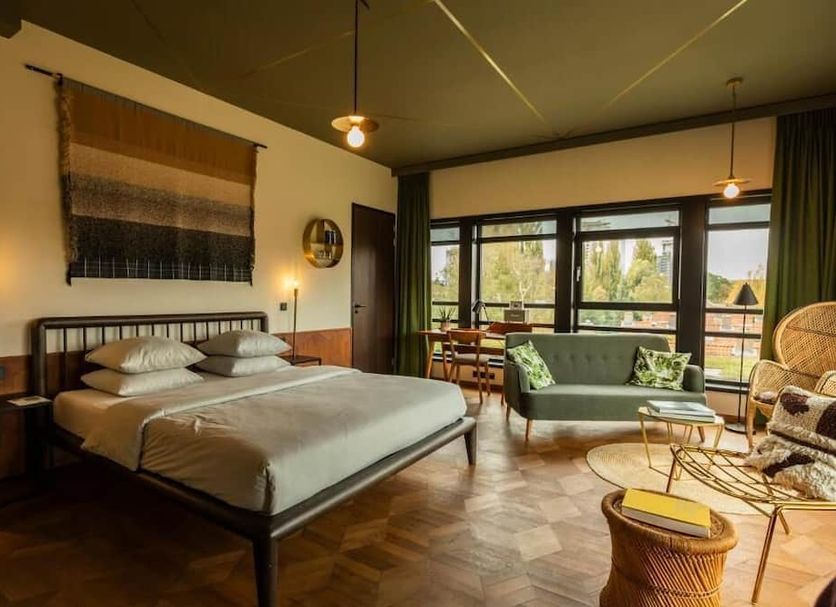 Schlafzimmer Foto