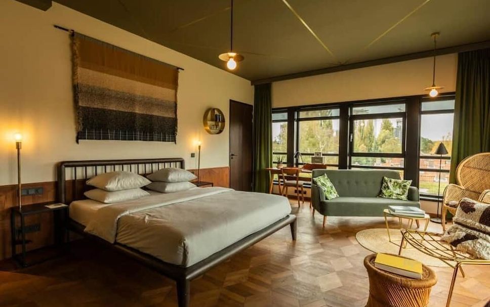 Schlafzimmer Foto