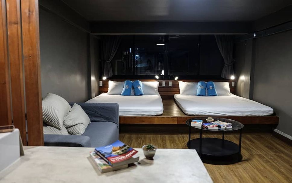 Schlafzimmer Foto