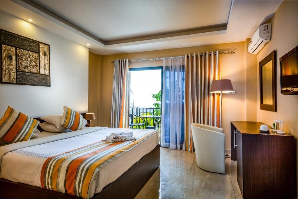 Schlafzimmer