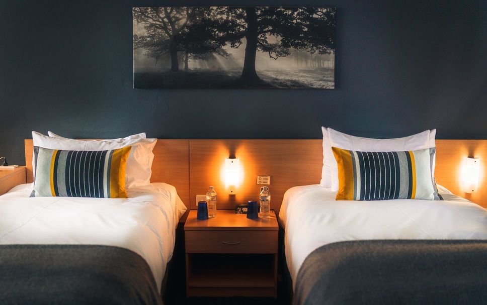 Schlafzimmer Foto