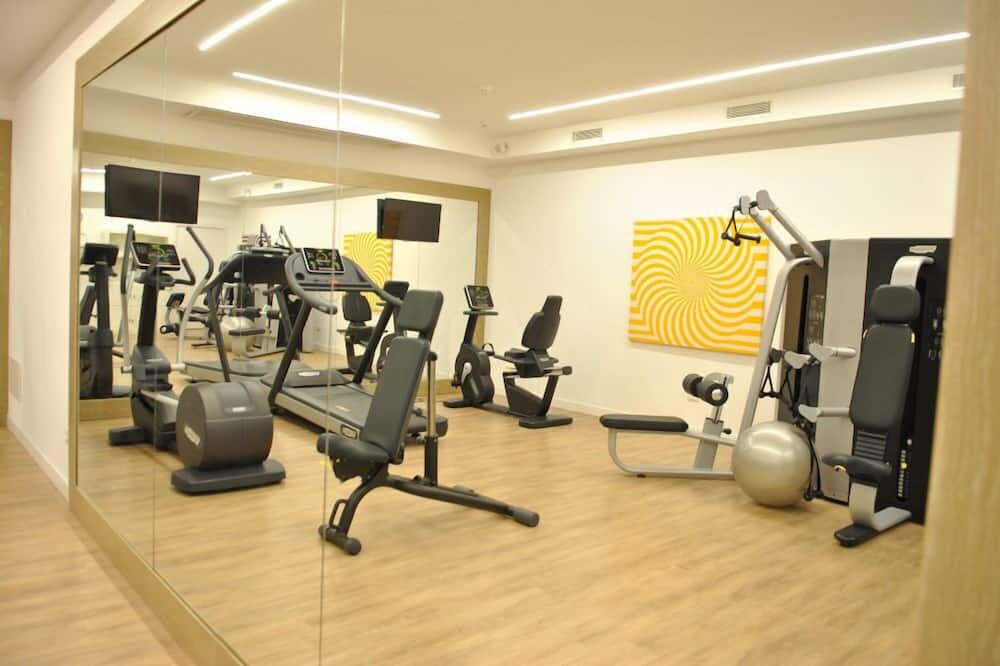 Fitnessbereich