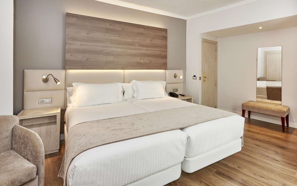 Schlafzimmer Foto